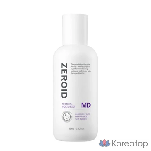 Увлажняющий крем ZEROID MD Rootheal Moisturizer, 100 г, 1 шт.
