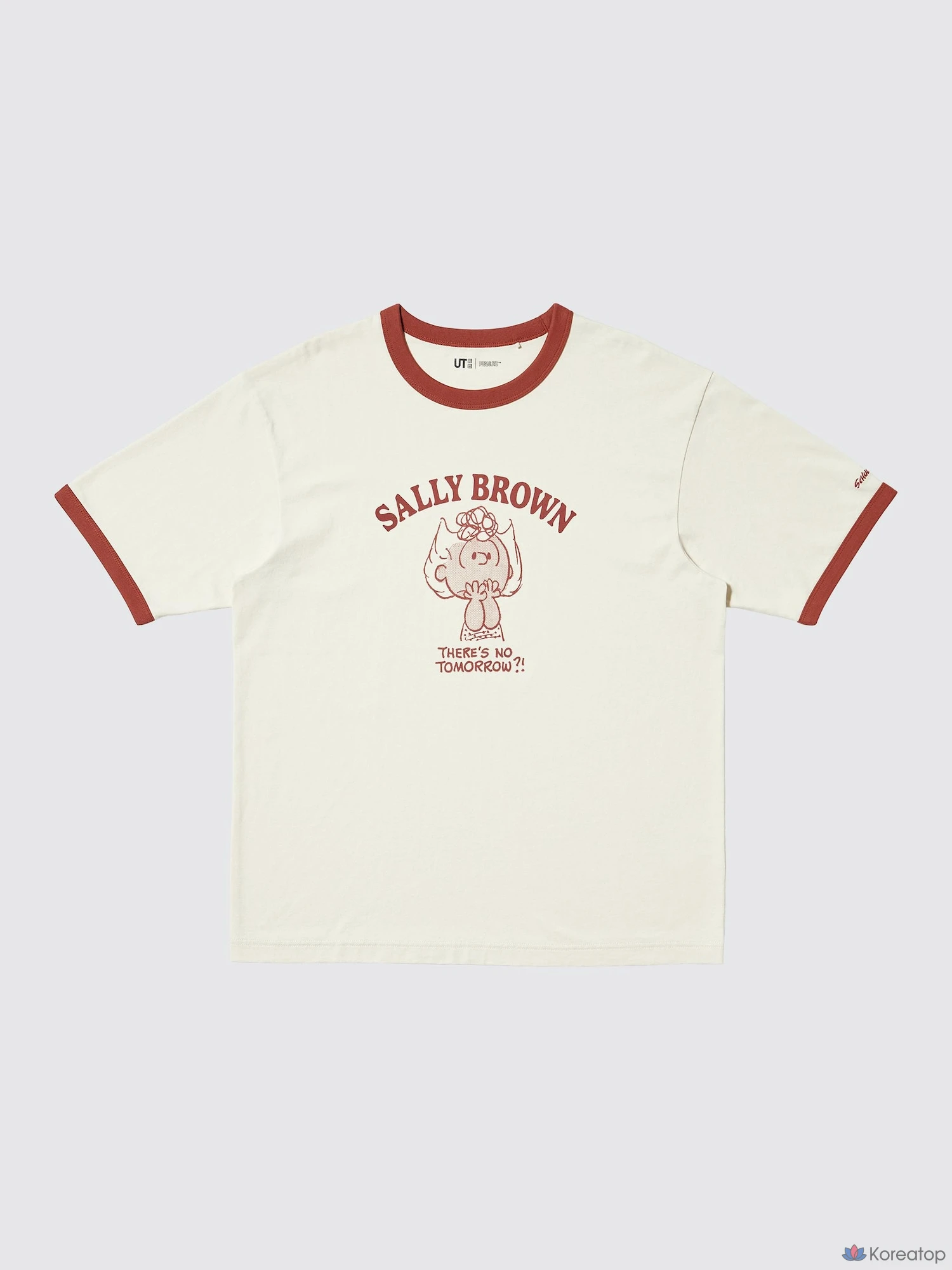 Футболка Uniqlo PEANUTS UT A Ringer