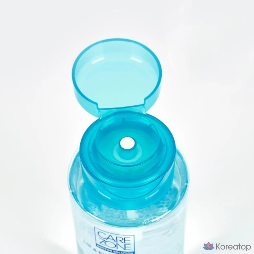 Бальзам для снятия макияжа Carezone Sensitive Lip & Eye Remover, 300 мл, 1 шт., фото 4