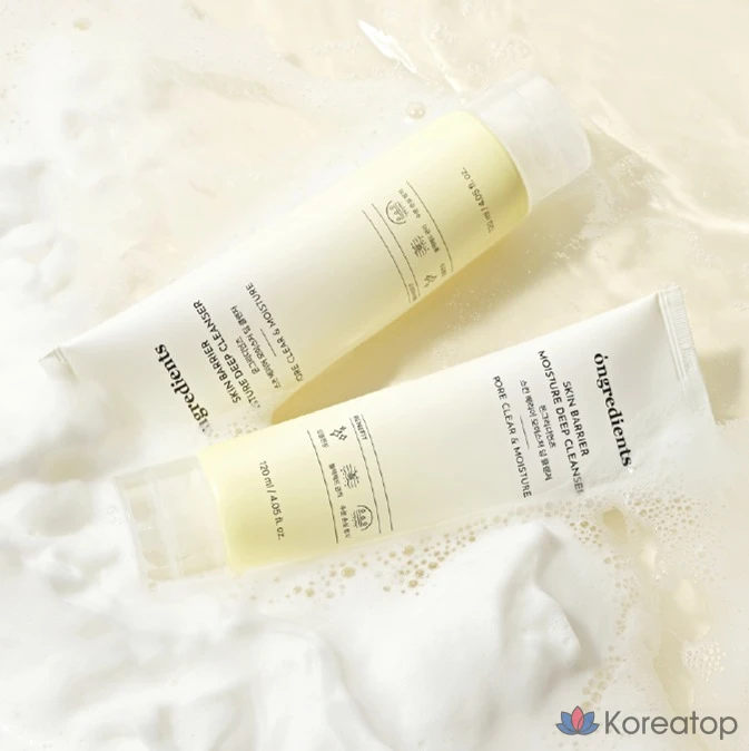 Тонер Ongredients Skin Barrier Moisture Deep Cleanser, 120 мл, 1 шт.