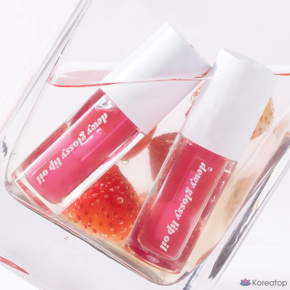Бальзам для губ MERZY Dewy Glossy Lip Oil, оттенок Sheer Pink, 3.5 мл, 1 шт.