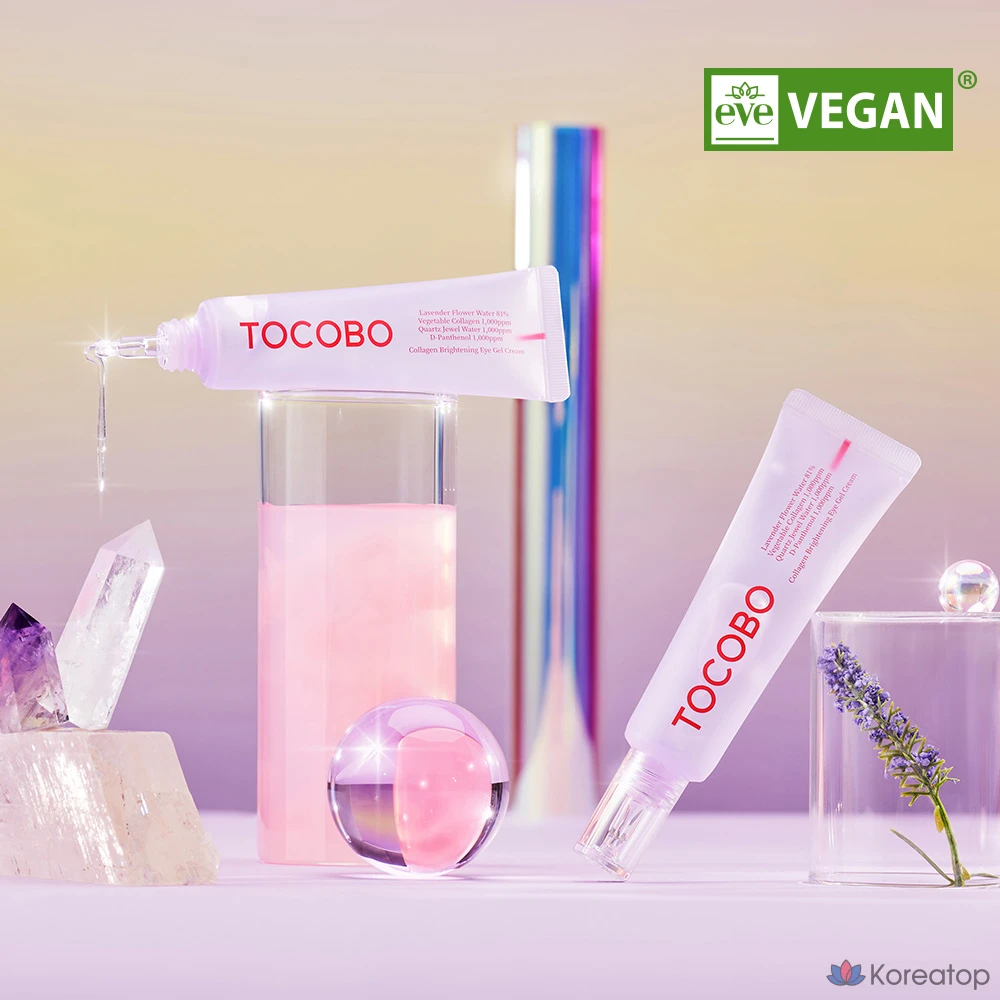 Крем для глаз Tocobo Collagen Brightening Eye Gel Cream, 30 мл, 1 шт.