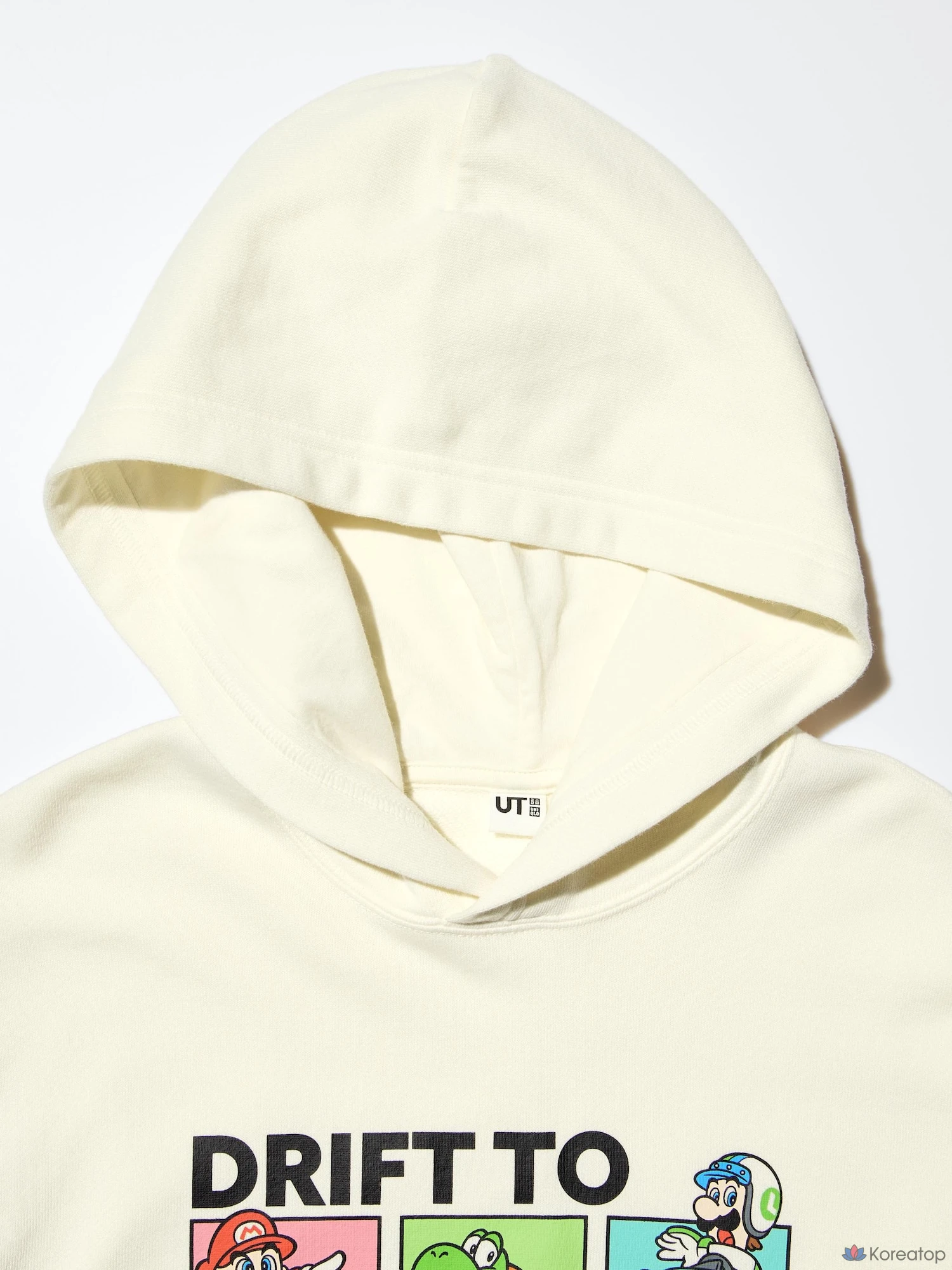 Худи детский Uniqlo Mario Kart World Sweat Hoodie A