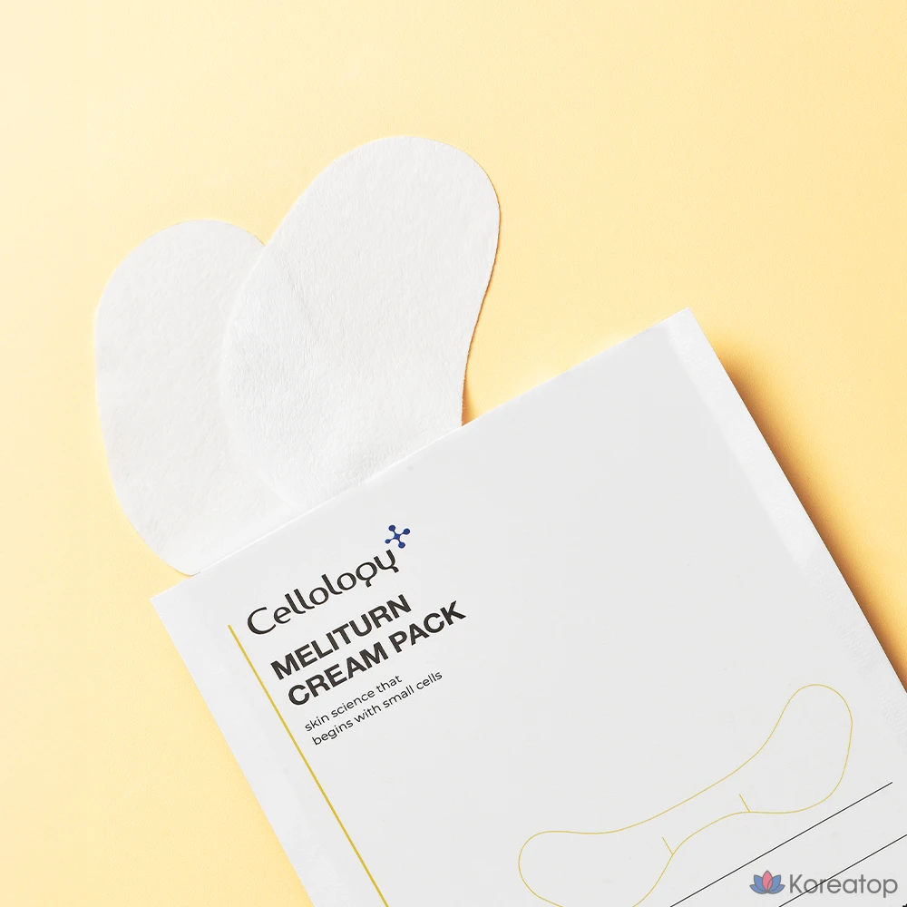 Крем-маска Cellology Melittin Cream Pack Glutathione, 5 шт.