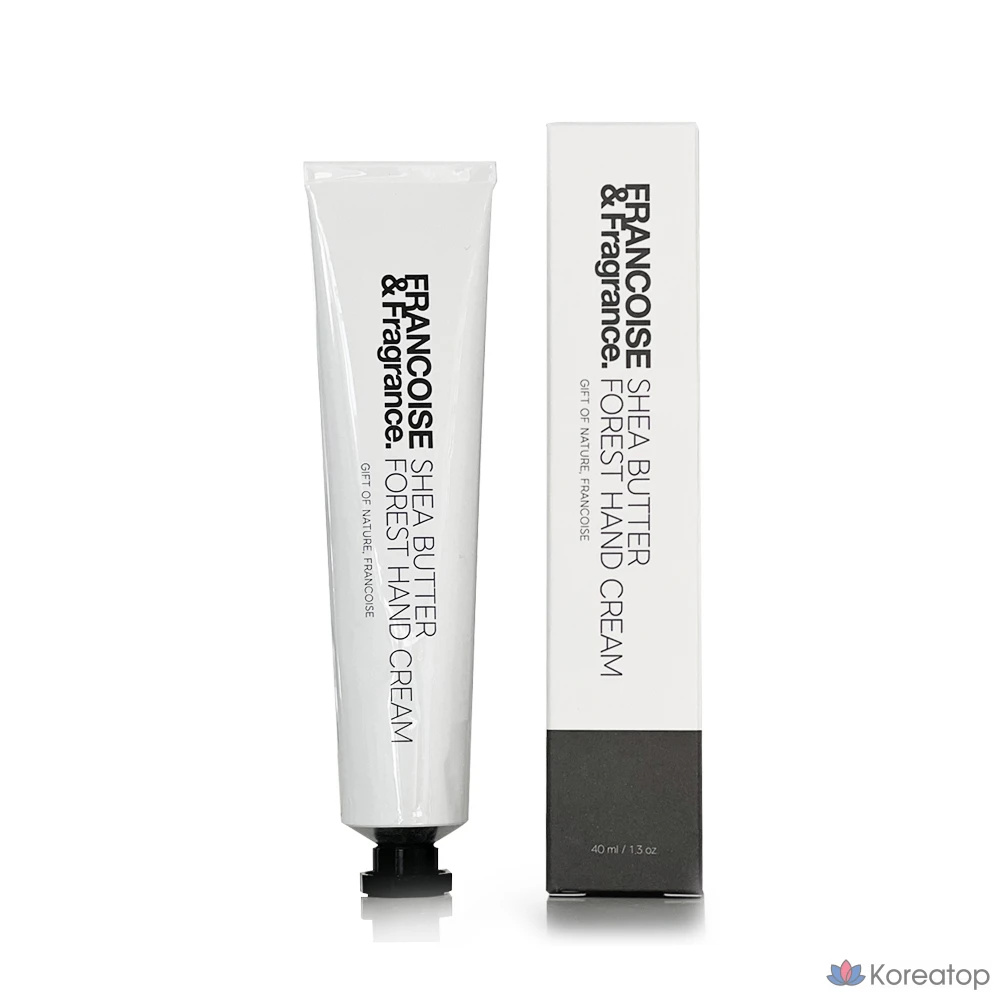 Крем для рук Francoise&fragrance Shea Butter Forest Hand Cream, 40 мл, 1 шт.