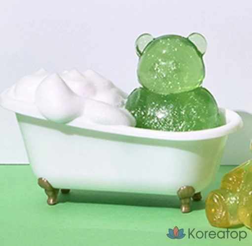 Гель для душа Happy Bath Bao Family Original Collection Body Wash Fresh Bamboo, 75 г, 1 шт.