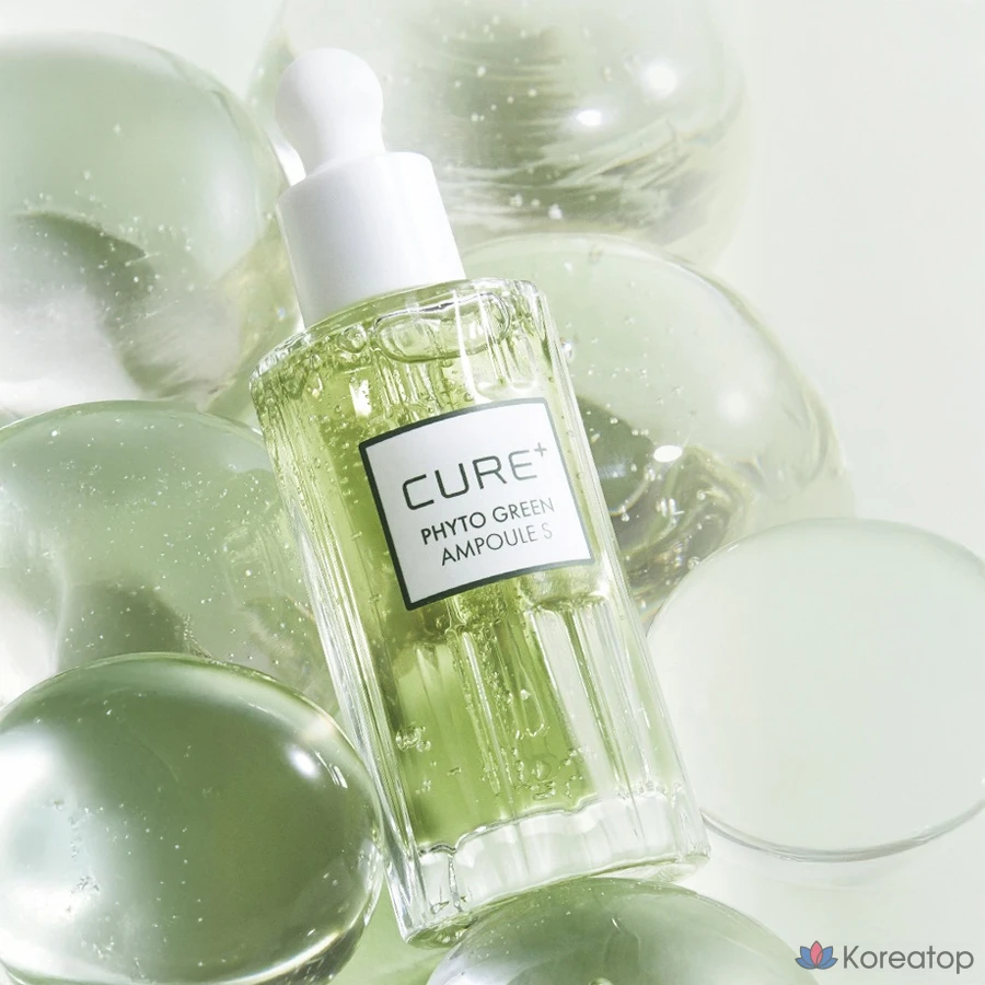 Ампульная сыворотка KIM JEONG MOON Aloe La Sens Loel Cure Phyto Green Ampoule S, 50 мл, 1 шт.