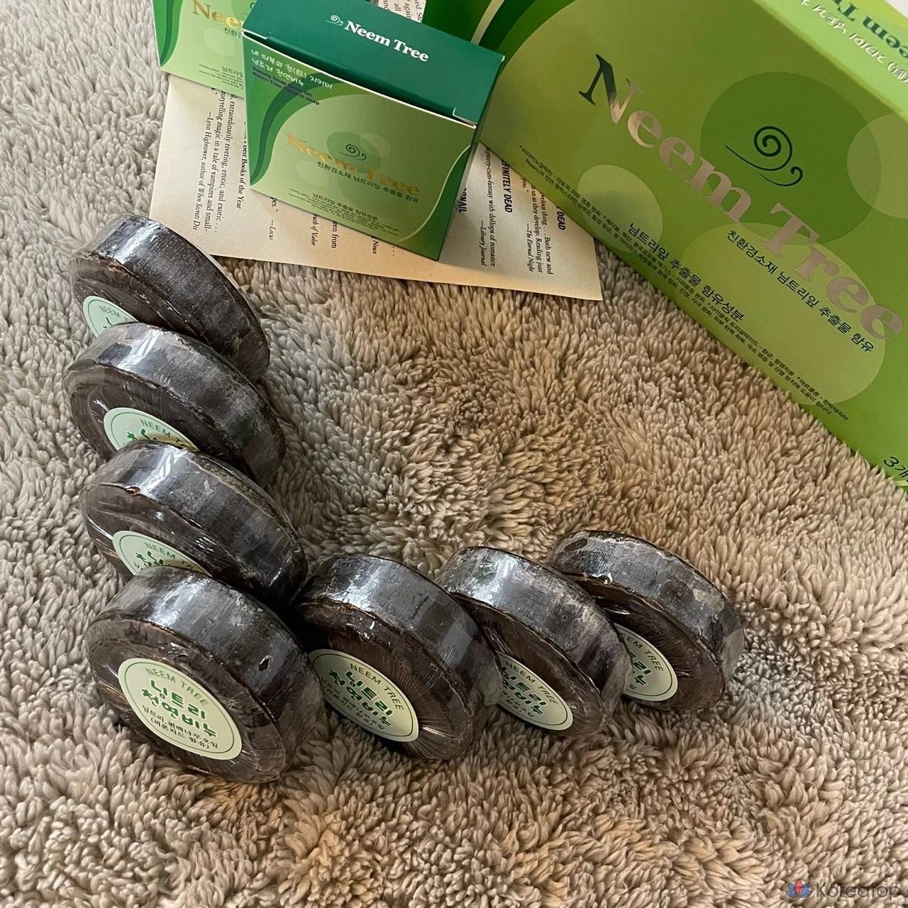 Мыло TOUN28 Nimna Tree & Hinoki Cypress Atopic Soap, 90 г, 1 шт.