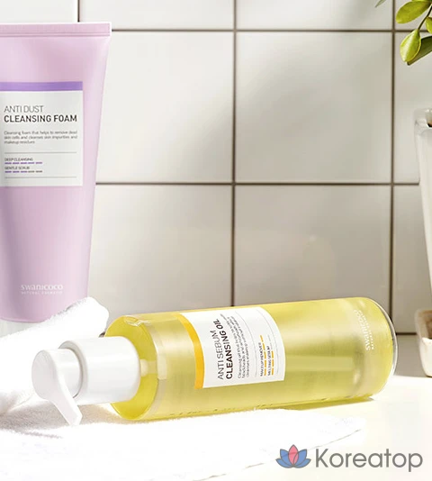 Гидрофильное масло для снятия макияжа Swanicoco Anti Sebum Cleansing Oil, 200 мл, 1 шт.