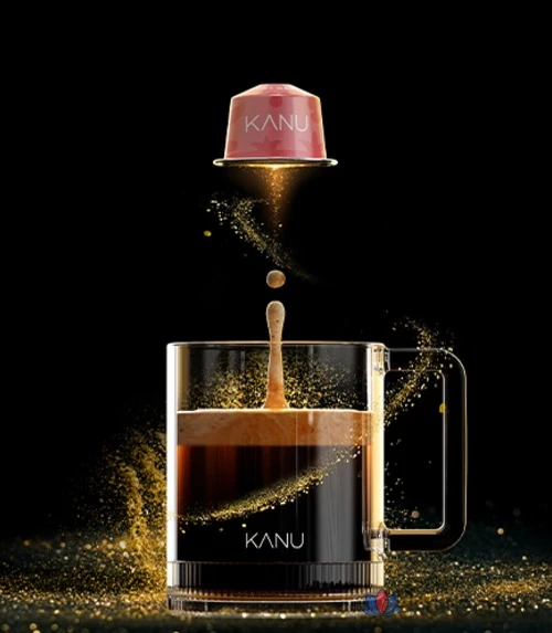 Капсульный кофе Kanu Barista Bright Garden, 9.5 г, 10 шт.