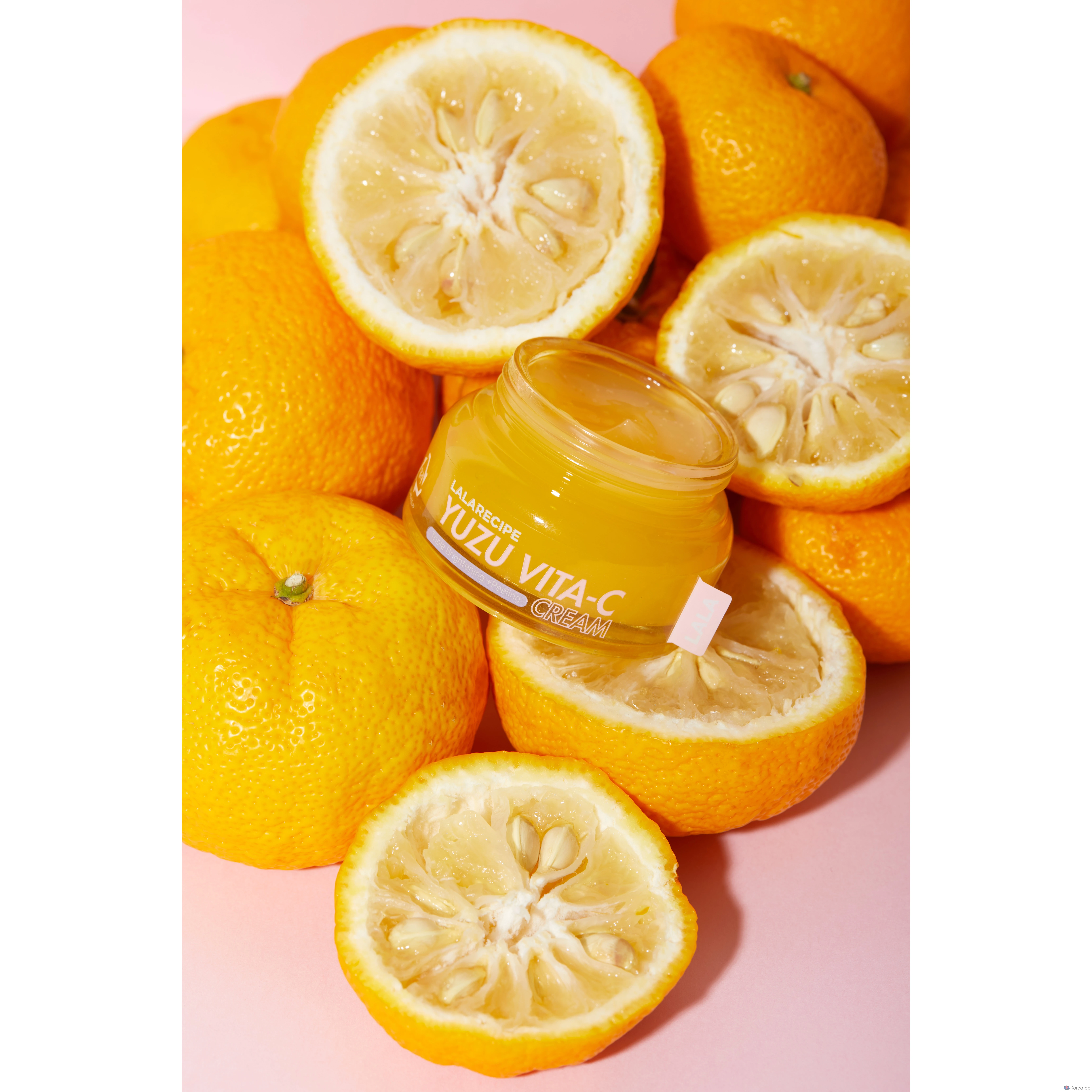 Крем LALARECIPE Yuja Vita C Niacin 5 Cream, 50 мл, 1 шт.