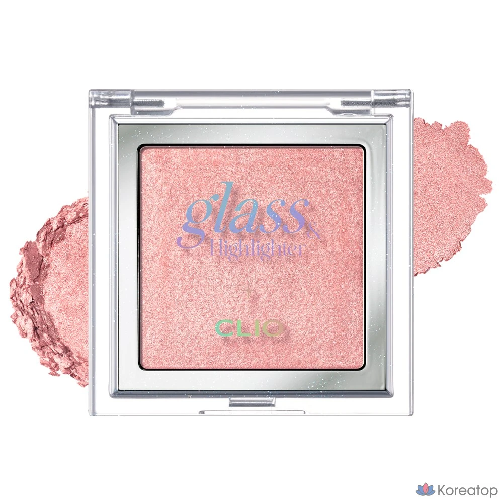 Хайлайтер Clio Glass & Highlighter, оттенок 03 Peach Pearl, 1 шт.