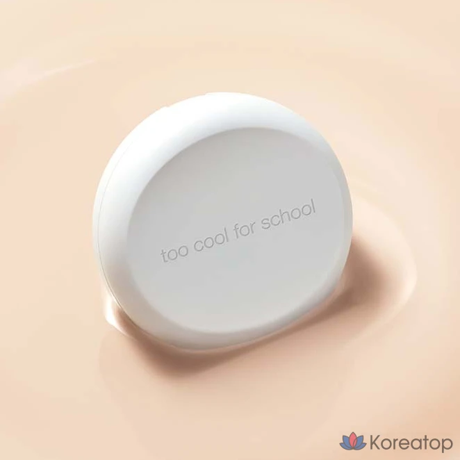 Кушон Too Cool For School Artclass Studio De Tante Fixing Cover Cushion + Refill, оттенок 2 Warm Ivory, 2 шт., фото 5