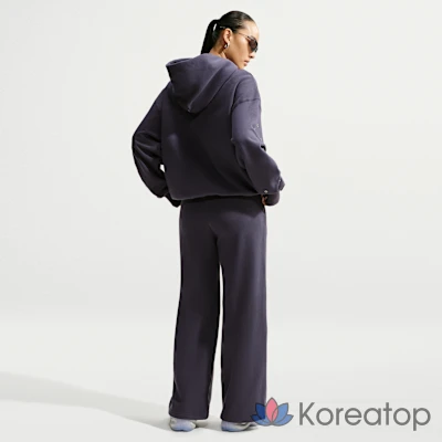 Худи женское Nike Studio Fleece Medium Weight Oversized Pullover Hoodie