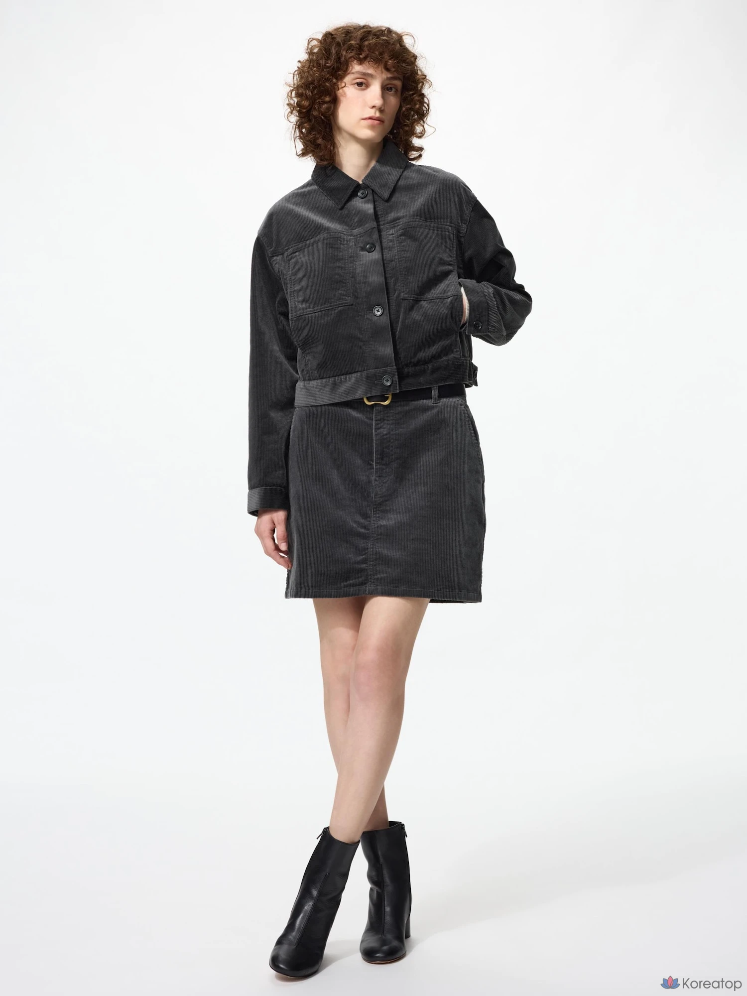 Куртка Uniqlo Corduroy Short Jacket
