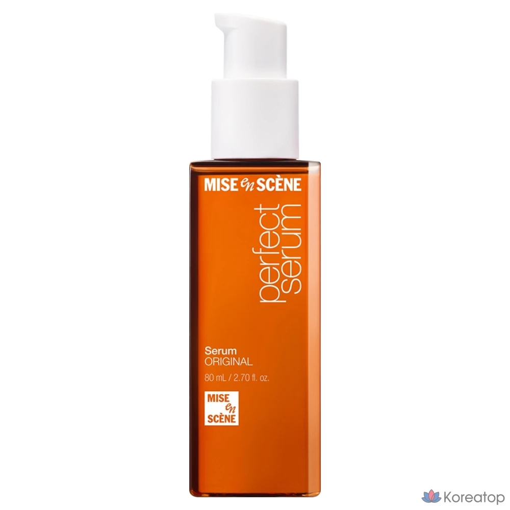 Сыворотка для волос Mise en Scene Perfect Original Hair Serum, 80 мл, 1 шт.