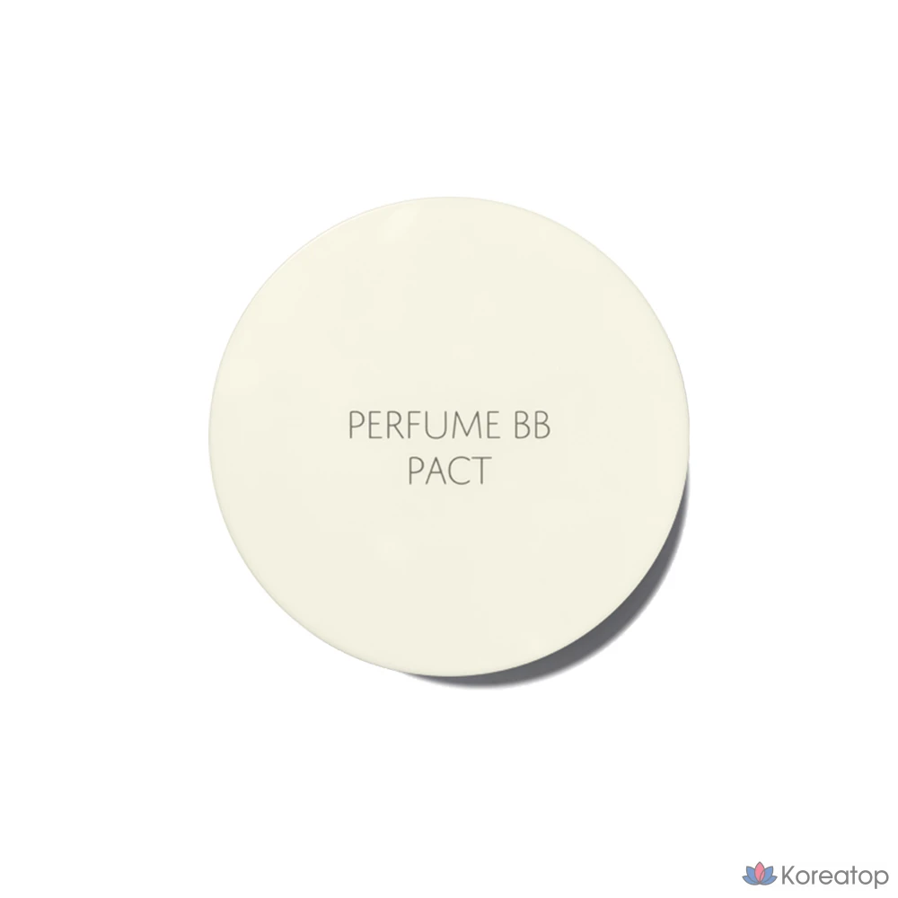 Пудра для лица The Saem Saemmul Perfume BB Pact Powder, оттенок 23 Cover Beige, 20 г, 1 шт.