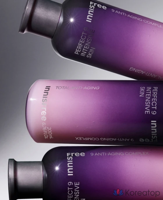 Тонер Innisfree Perfect 9 Repair Skin, 200 мл, 1 шт.
