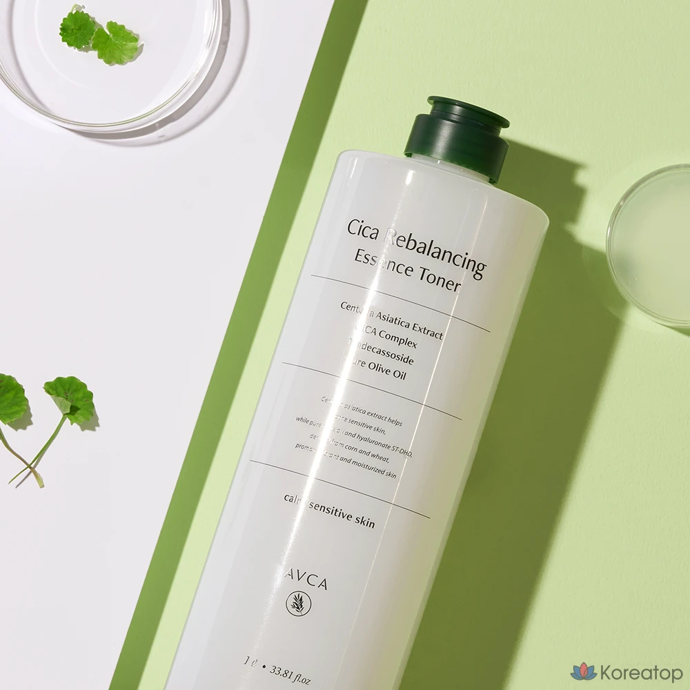 Тонер AVCA Cica Rebalancing Essence, 1 л, 1 шт.