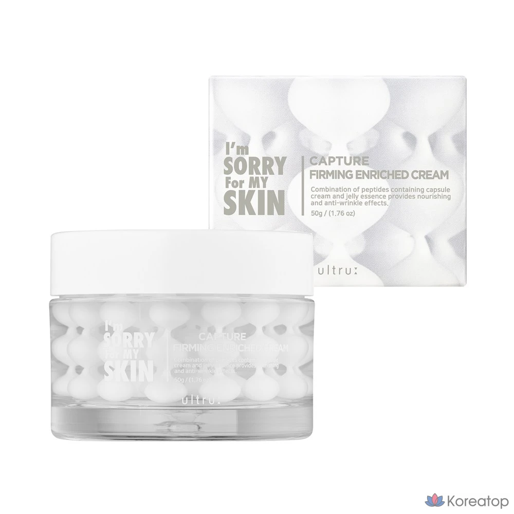 Крем I'm Sorry for My Skin Capture Firming Enriched Cream Peptide, 50 г, 1 шт.