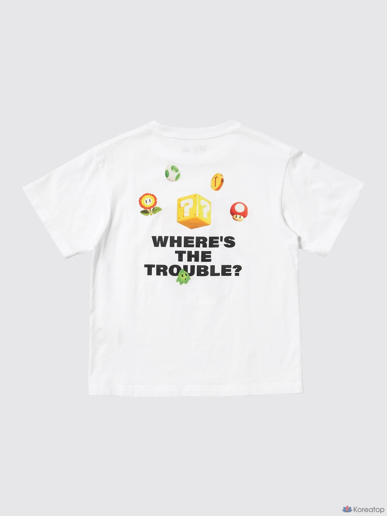 Футболка детская Uniqlo Mario Movie UT Graphic T-Shirt