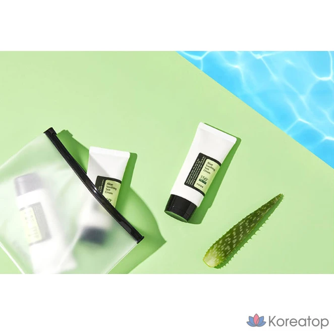 Солнцезащитный крем COSRX Aloe Soothing Sun Cream SPF50+ PA+++, 50 мл, 1 шт.