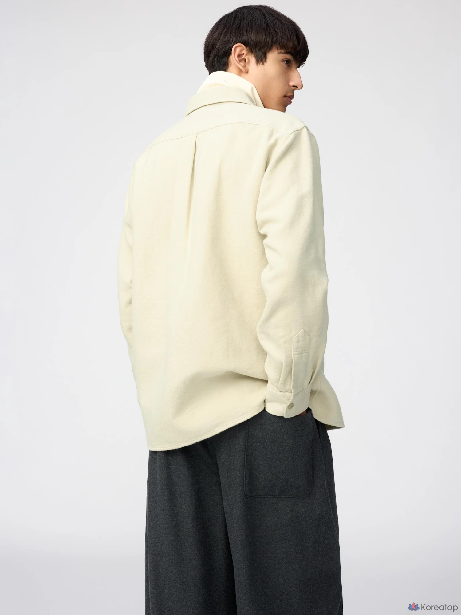 Брюки Uniqlo Brushed Jersey Wide Pants