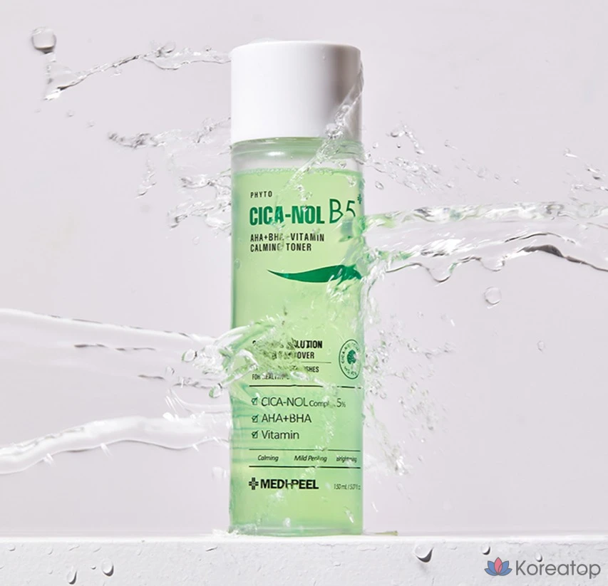 Тонер Medi-Peel Phyto Cicanol B5 AHA BHA Vitamin Calming, 150 мл, 1 шт.