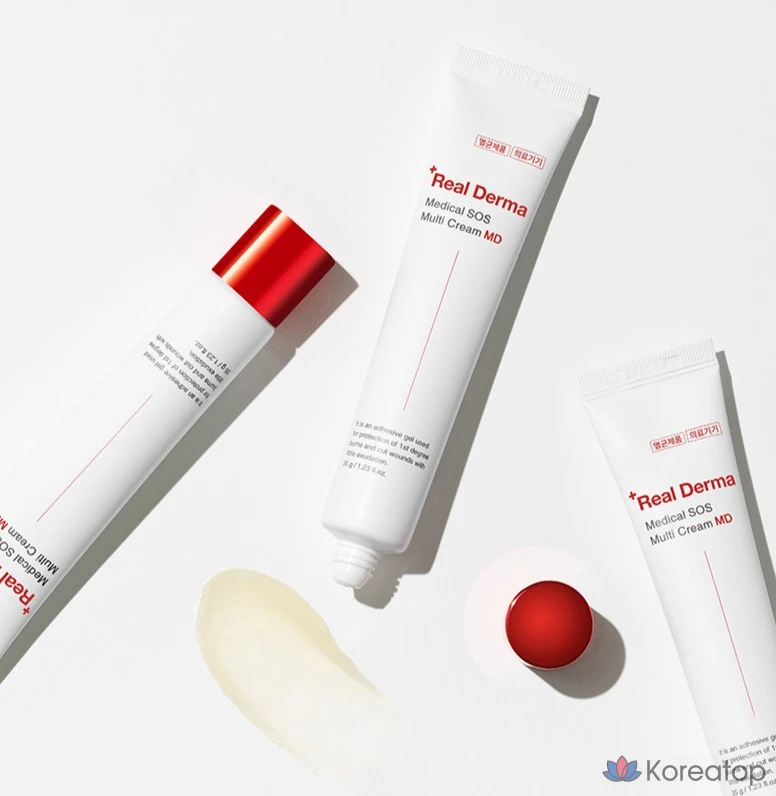 Крем Real Derma Medical SOS Multi Cream MD, 35 г, 1 шт.