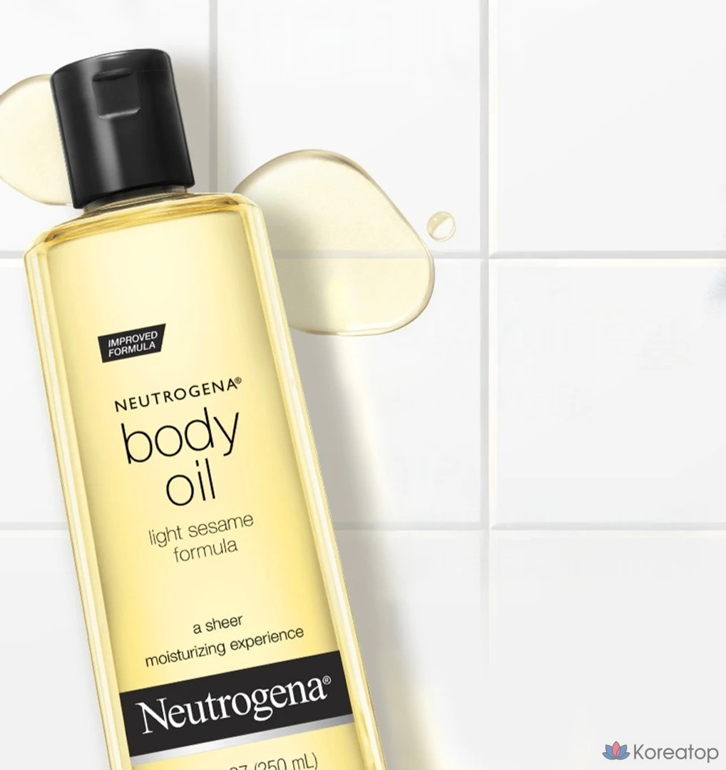 Масло для тела Neutrogena Sesame Body Oil, 250 мл, 1 шт.