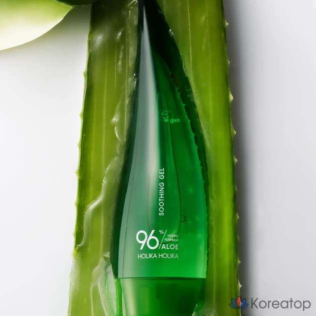 Гель Holika Holika Aloe Hydro Formula 96% Soothing Gel, 250 мл, 1 шт.