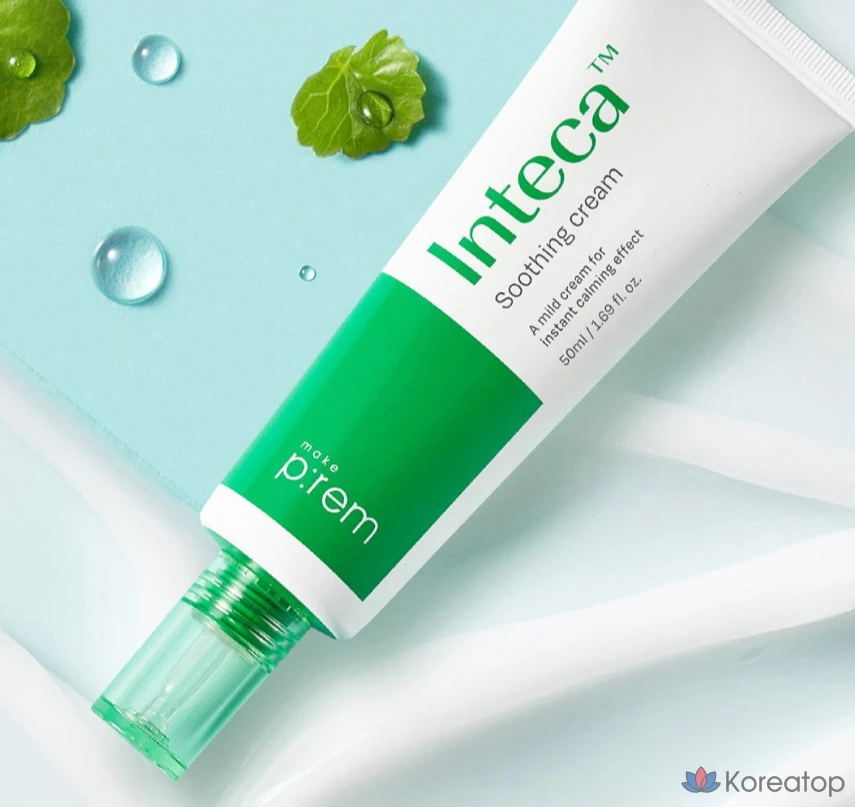 Крем MAKE P:REM Inteca Soothing Cream, 50 мл, 1 шт.