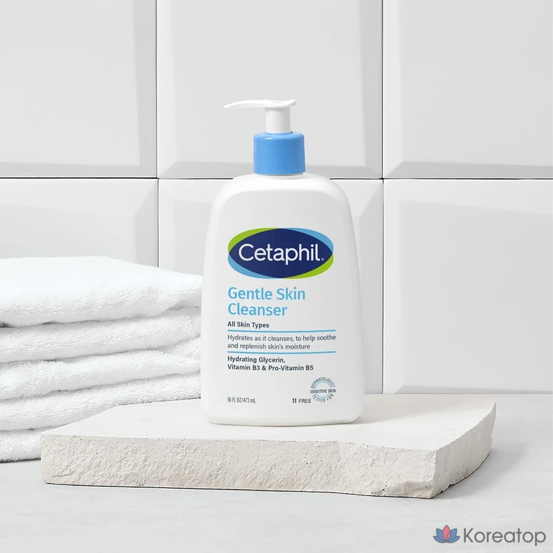 Очищающий гель для умывания Cetaphil Gentle Skin Cleanser, 473 мл, 1 шт.