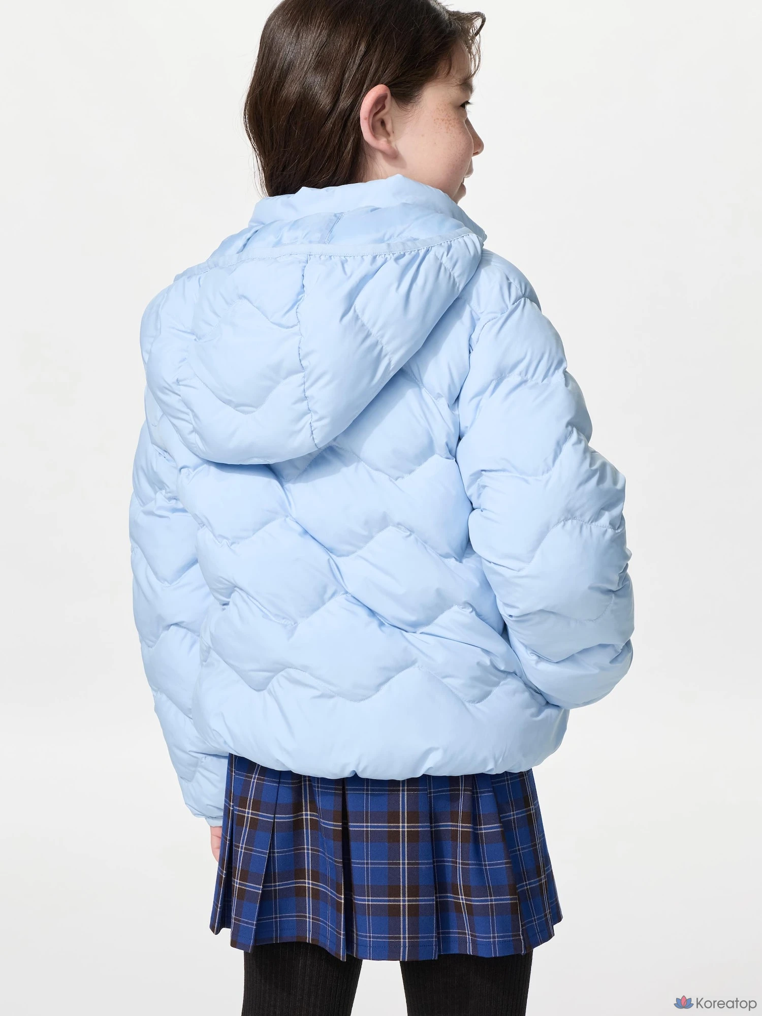 Парка детская Uniqlo PUFFTECH Washable Parka