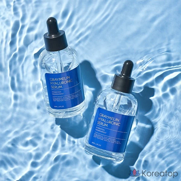 Сыворотка Graymelin Hyaluronic Acid Serum, 50 мл, 1 шт.