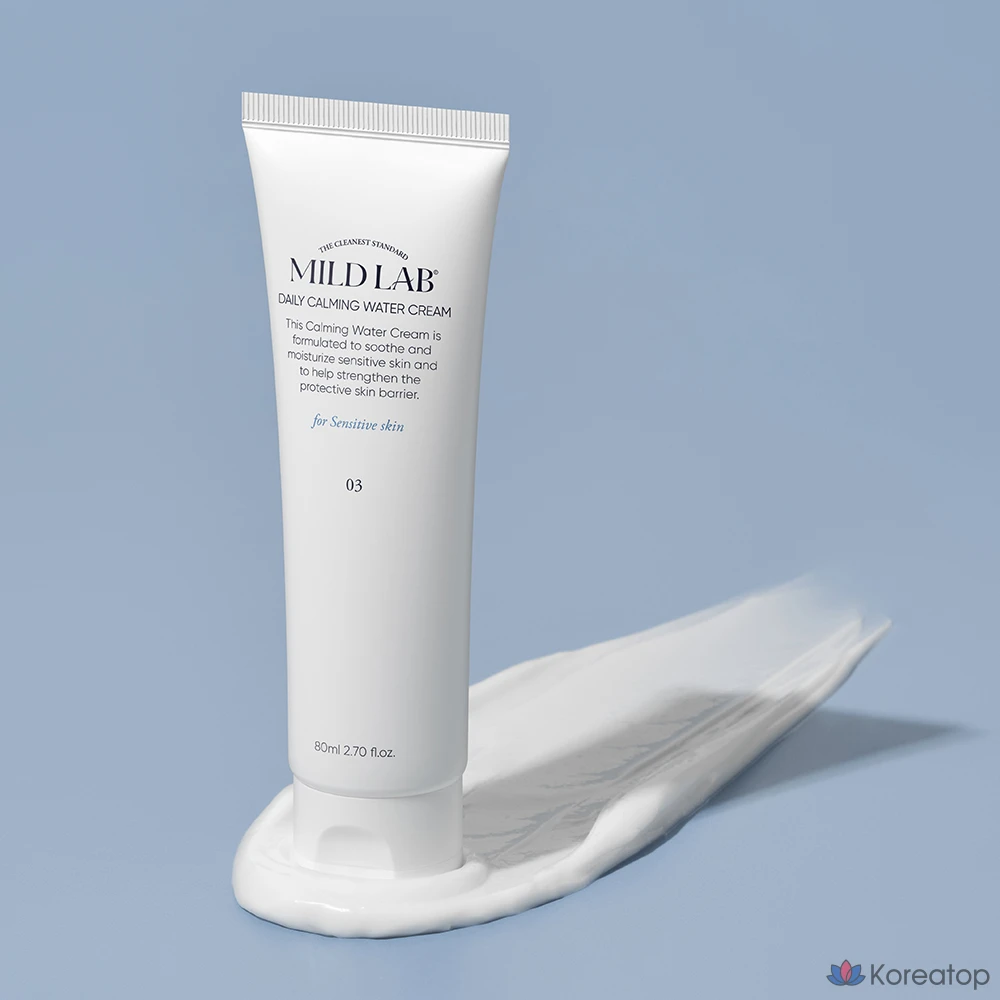 Крем для лица Mild Lab Daily Soothing Moisture Cream, 80 мл, 1 шт.