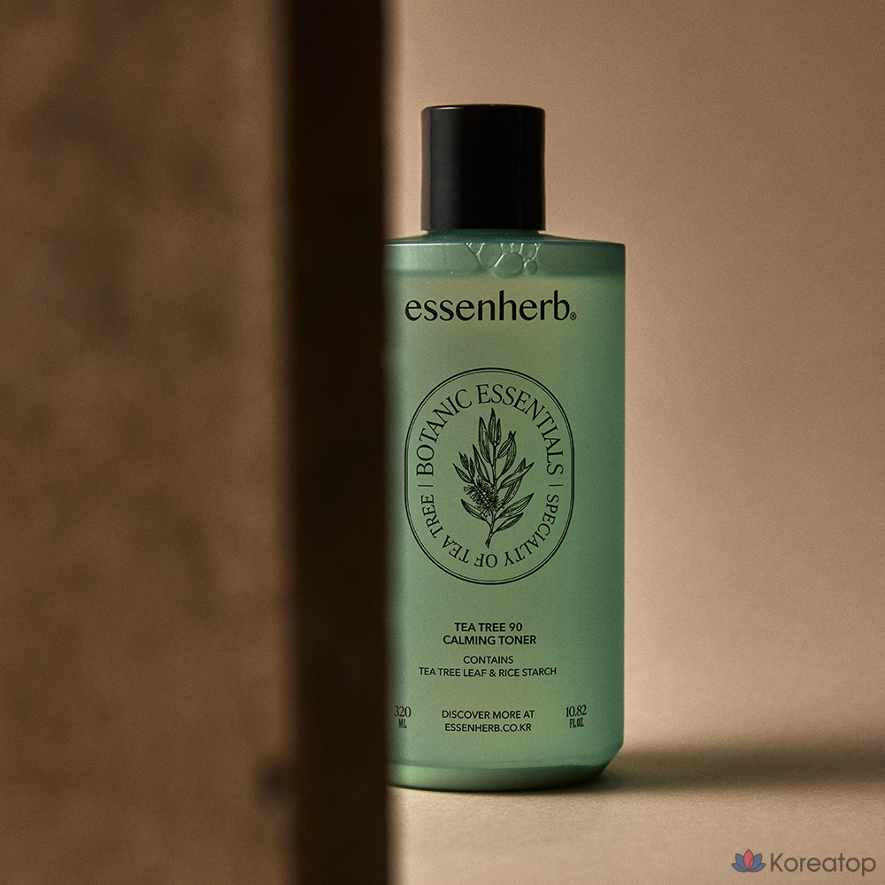 Тонер EssenHerb Tea Tree 90 Calming Toner, 320 мл, 1 шт.