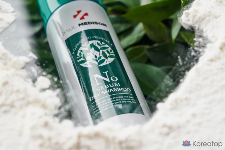 Сухой шампунь Paul Medison Signature No-Sebum Dry Shampoo Green Blossom, 211 мл, 1 шт.