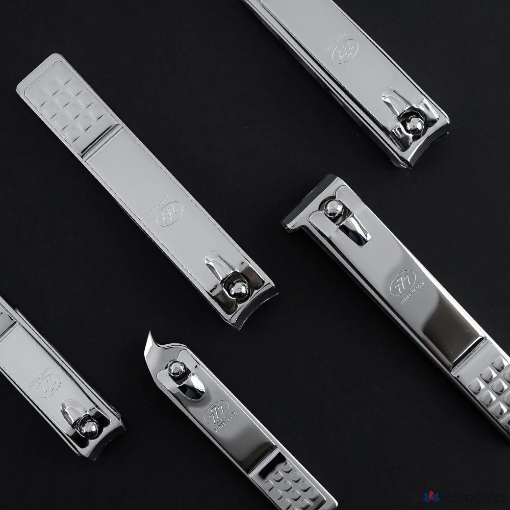 Маникюрный инструмент Three Seven Clipper, оттенок Silver, 1 шт.