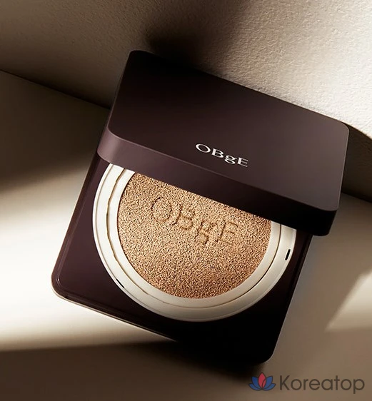 Кушон OBge Perfect Homme Cushion SPF50+ PA+++, оттенок 3 Sand, 15 г, 1 шт.