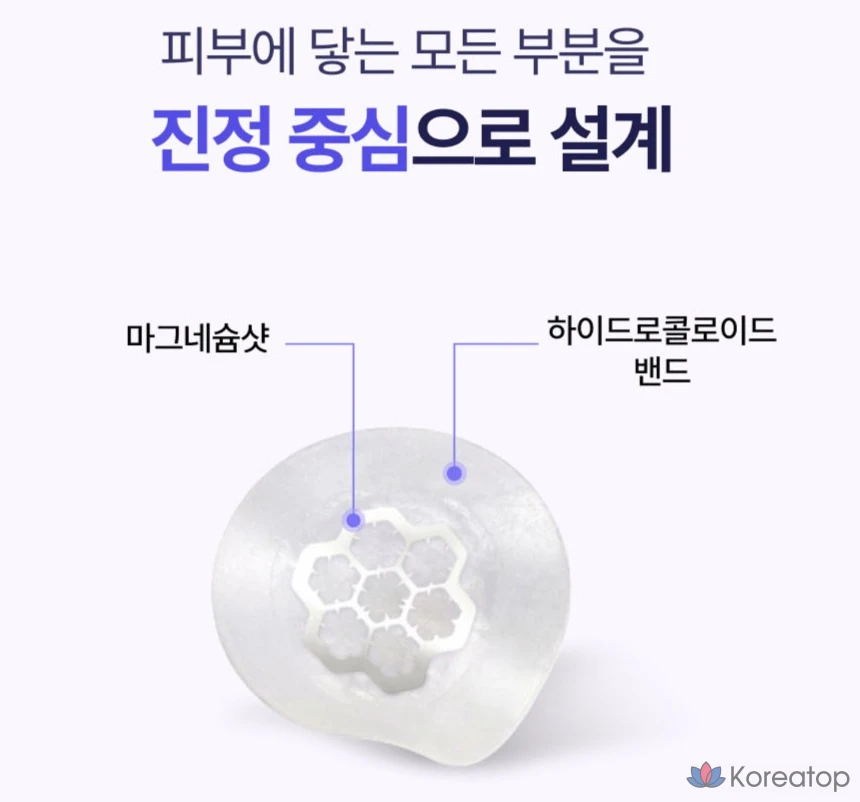 Патчи для проблемной кожи Easyderm Quick Calming Microshot Spot Patch, 4 шт.