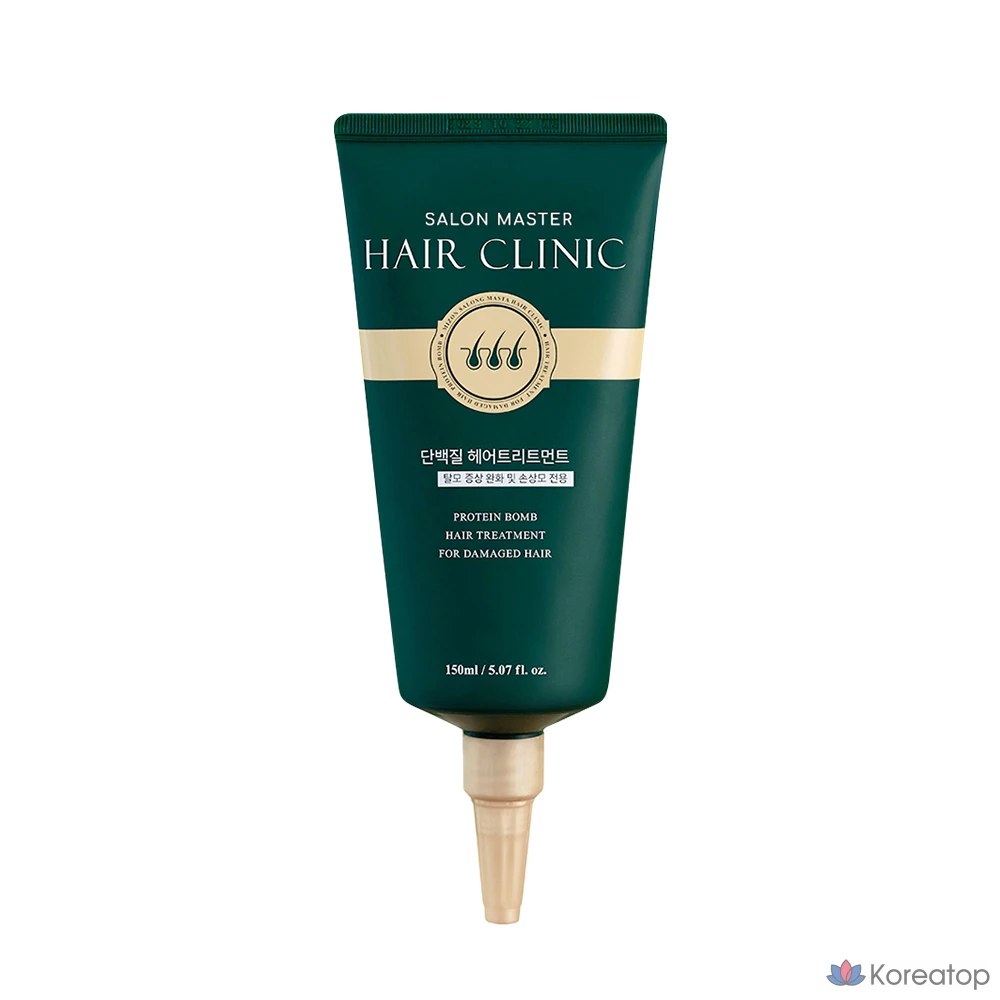 Триатмент для волос Mizon Salon Master Hair Clinic Protein Treatment, 150 мл, 1 шт.