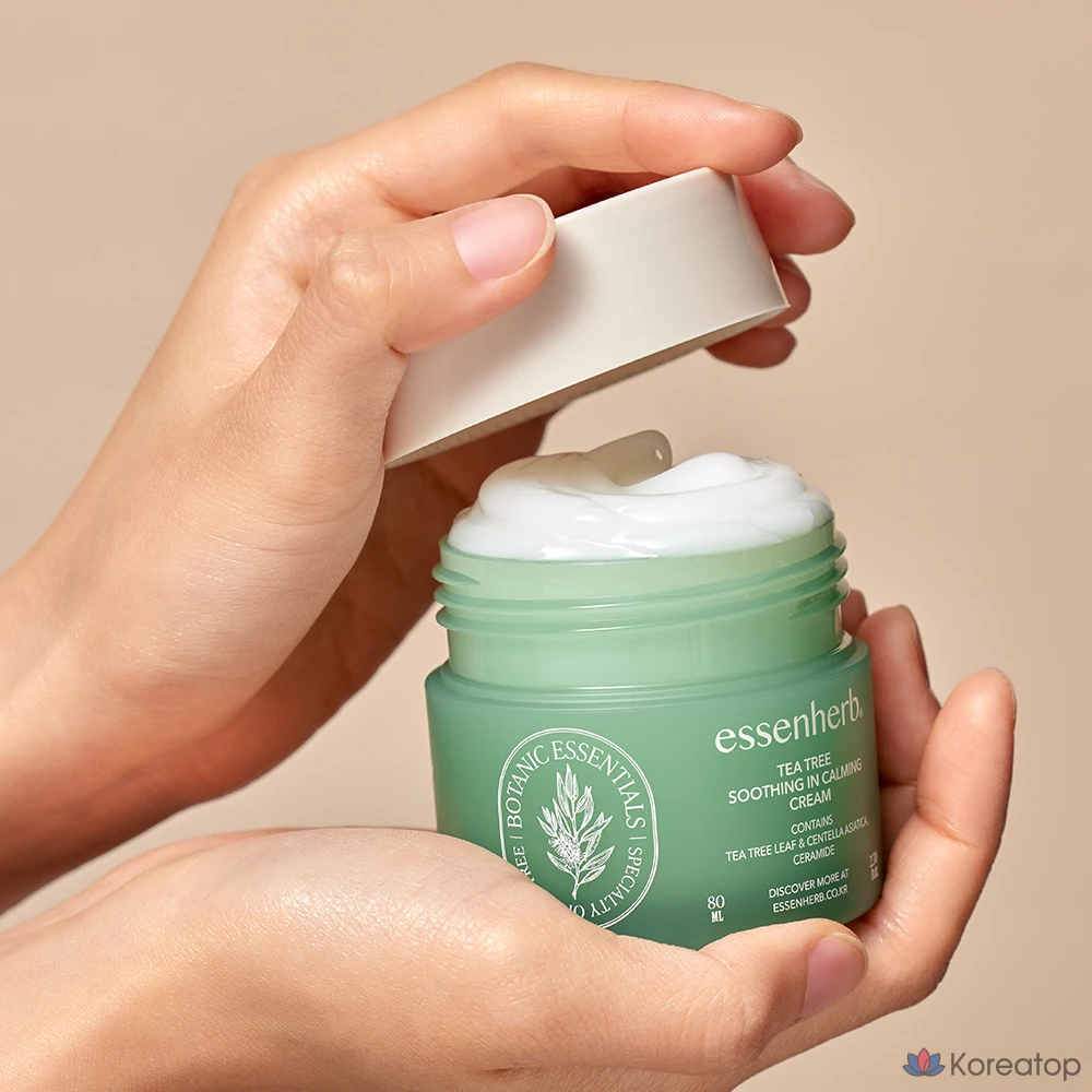 Крем EssenHerb Tea Tree Soothing In Calming Cream, 80 мл, 1 шт.