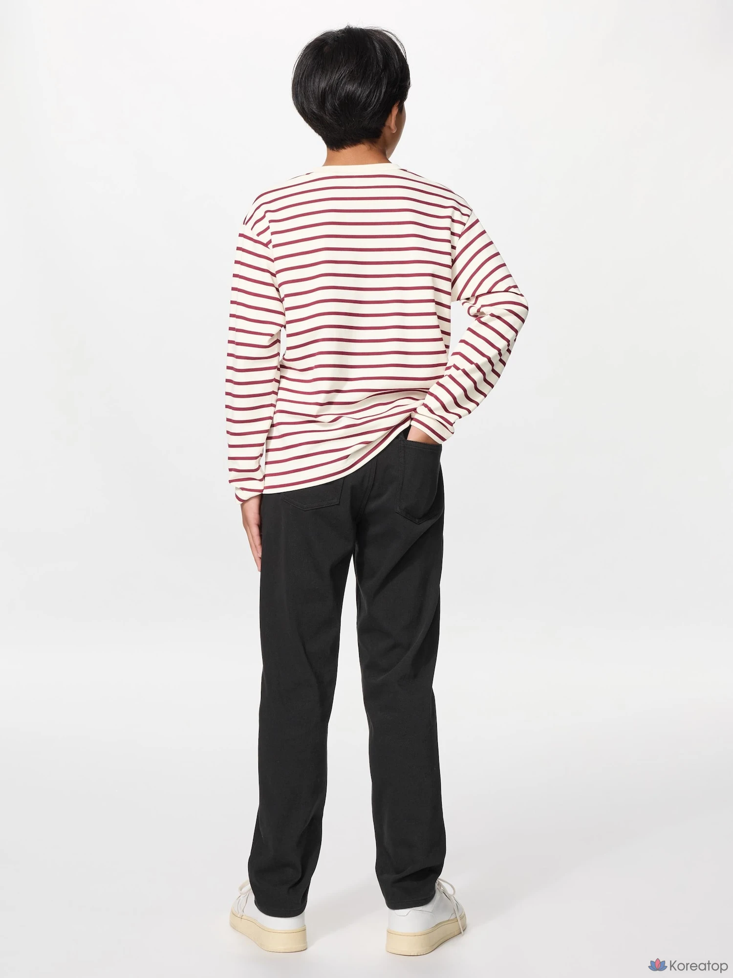 Джинсы детские Uniqlo Jersey Regular Fit Color Jeans