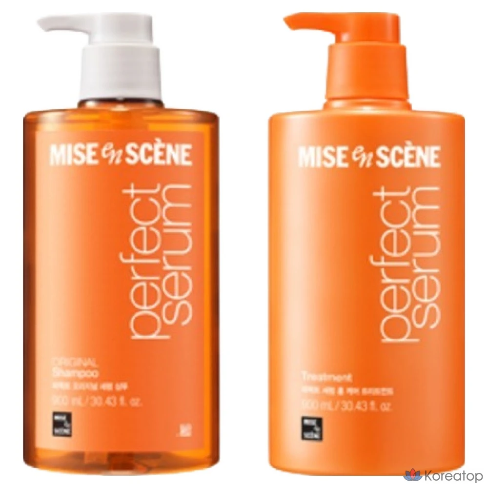 Сыворотка Mise en Scene Perfect Serum Home Care Treatment, 900 мл, 1 шт.