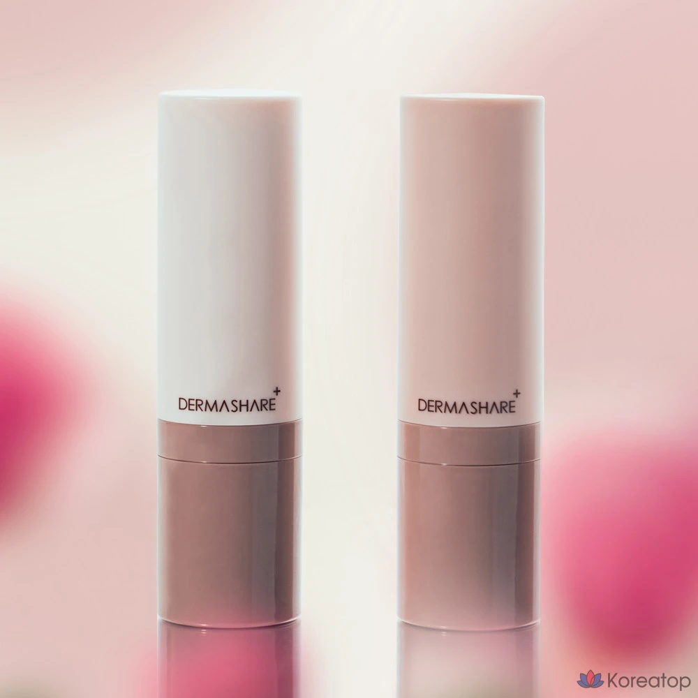 Тональный стик Dermashare Vegan Natural Cover Stick Foundation + Cica LV Collagen Repair Multi Balm, оттенок 21, 14 г + 11 г, 1 шт.