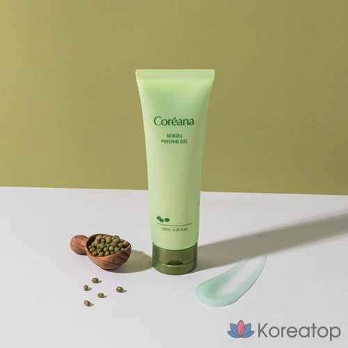 Пилинг Coreana Green Bean Peeling Gel, 120 мл, 1 шт.