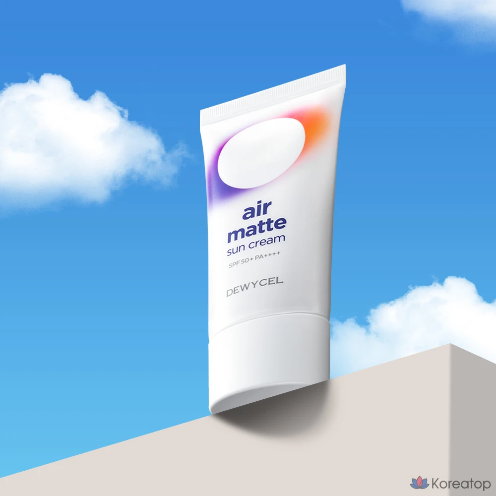 Солнцезащитный крем DEWYCEL Airmat Sun Cream SPF50+ PA++++, 40 мл, 1 шт.