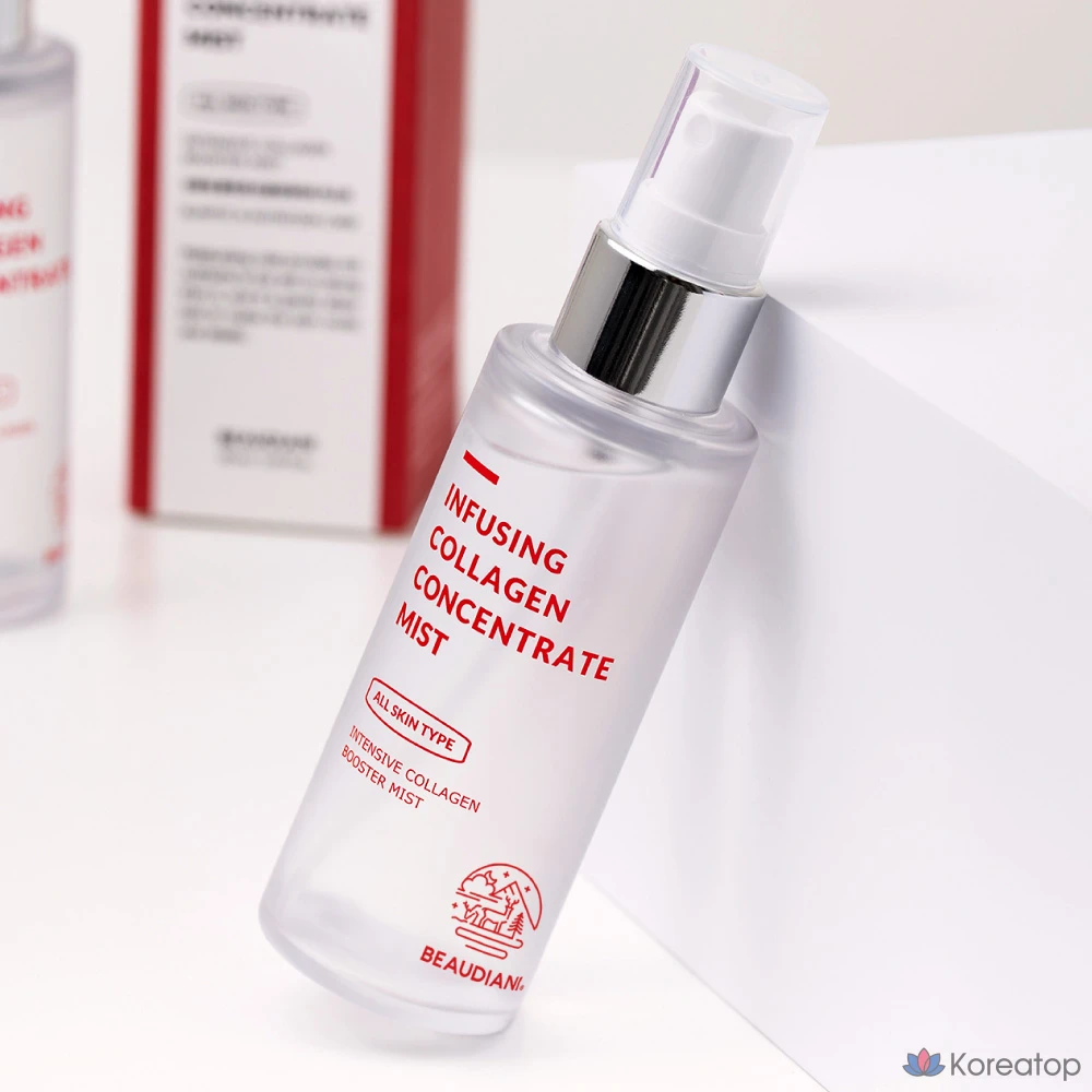 Спрей-мист Beaudiani Infusing Collagen Concentrate, 50 мл, 1 шт.