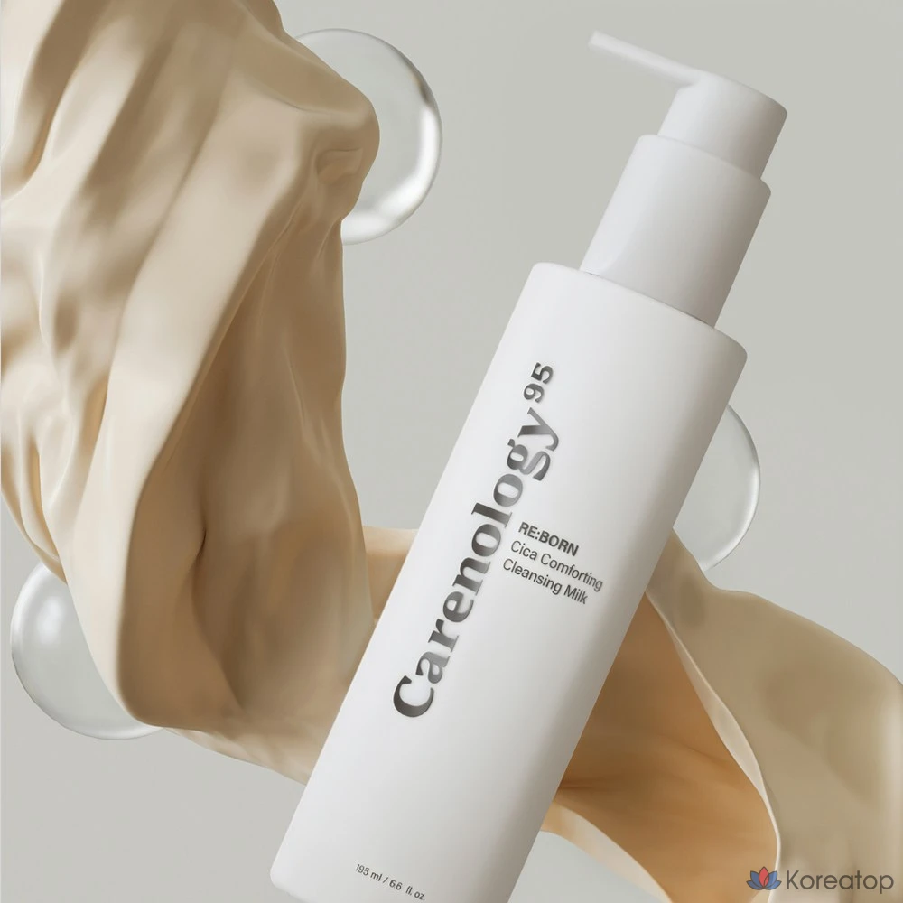 Очищающее молочко Carenology Re:born Cica Comforting Cleansing Milk, 195 мл, 1 шт.